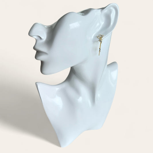 Sophie earrings - chain