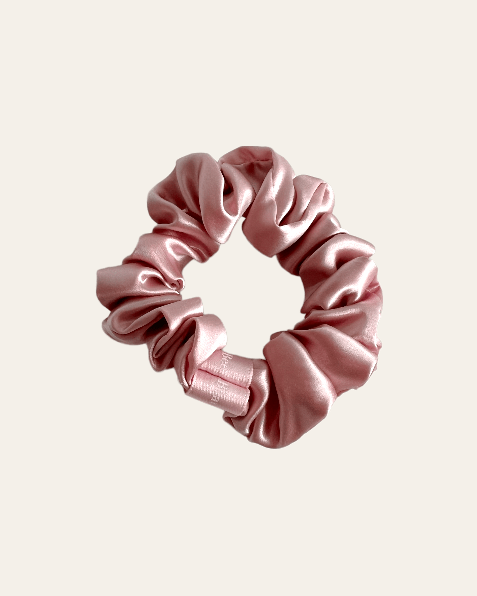 Silk Scrunchie Large - Pink