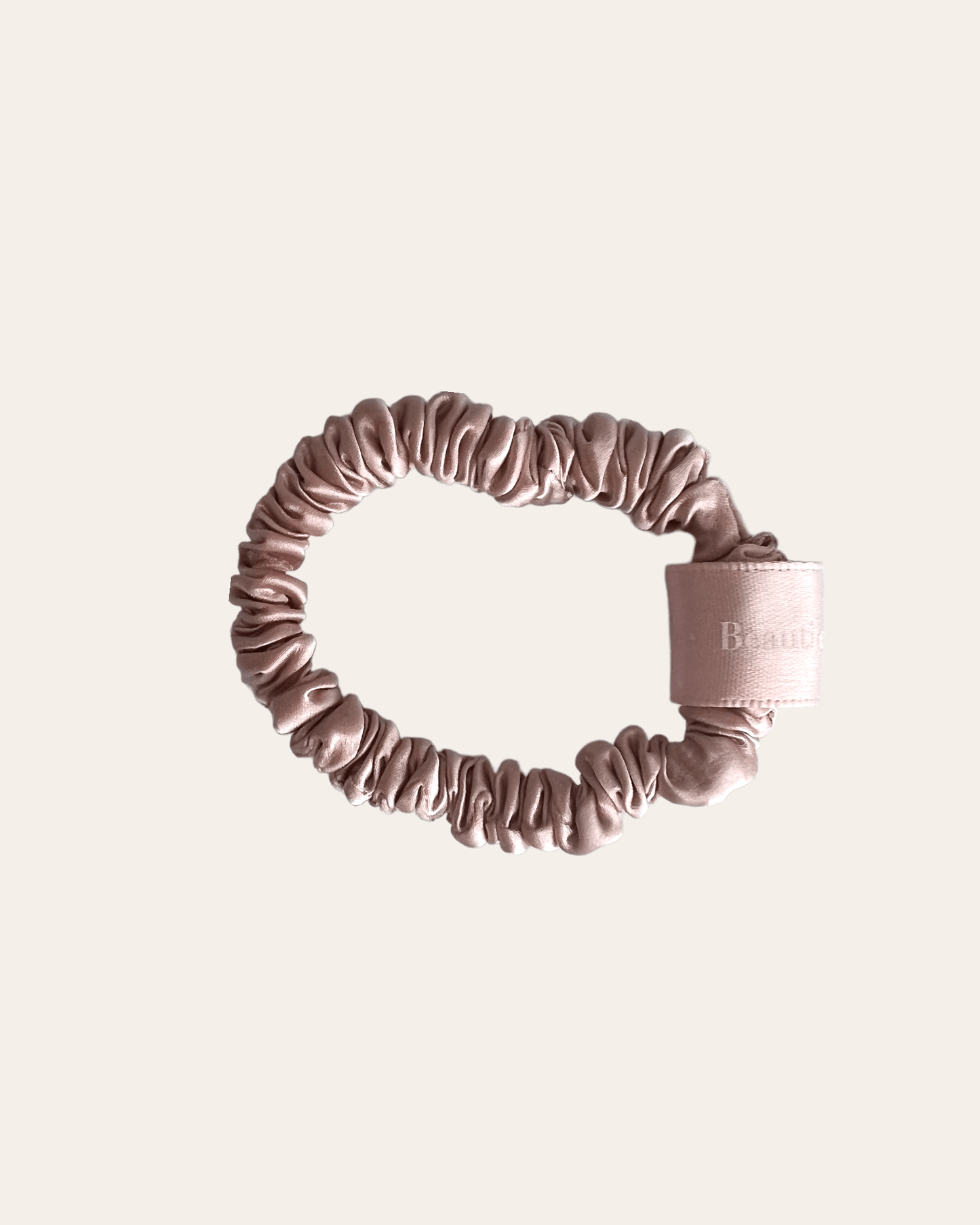 Silk scrunchies 6 pcs