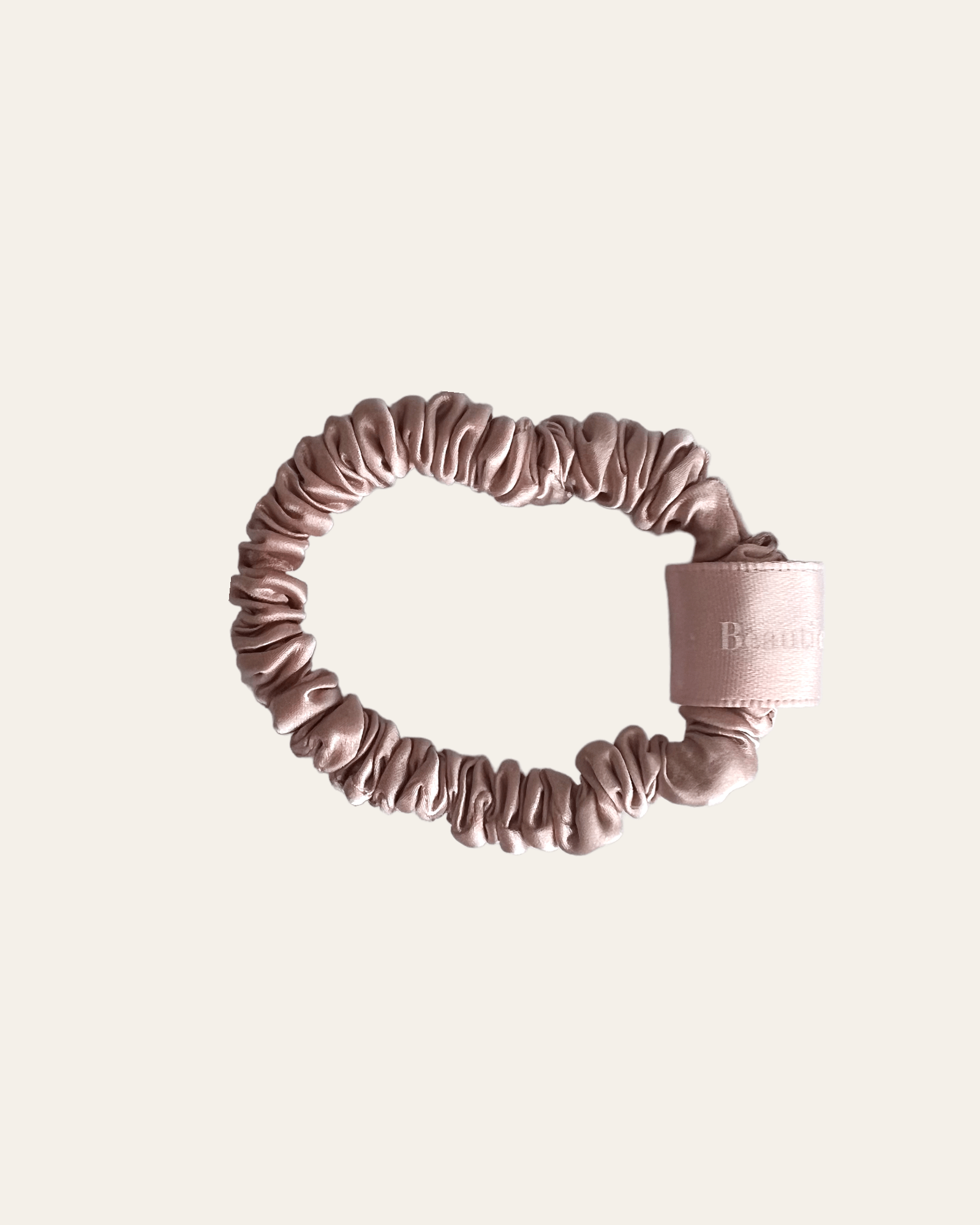 Silk scrunchies 6 pcs