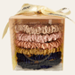 Silk scrunchies 6 pcs
