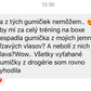 Hodvábna gumička medium - Béžová