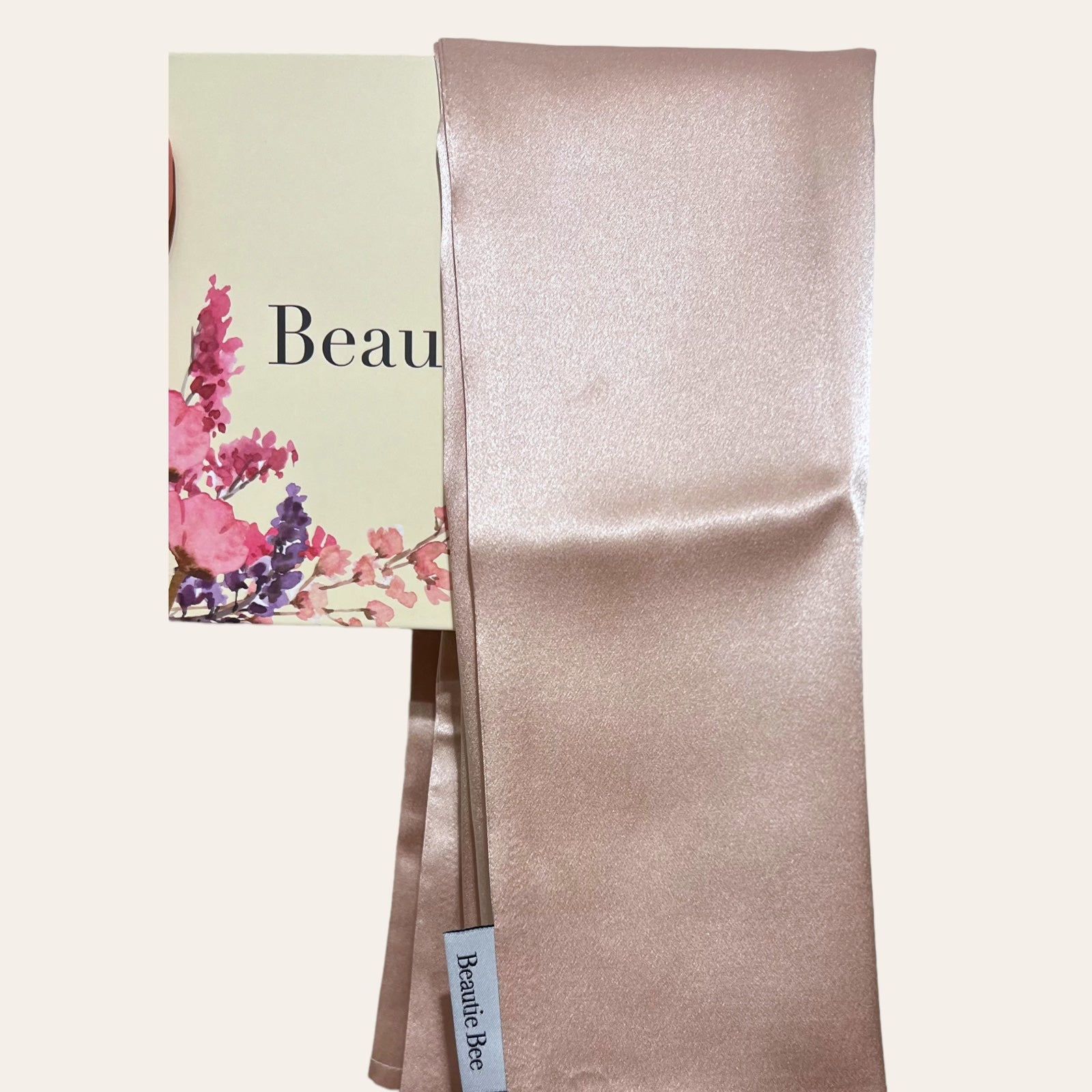 Queen Silk Pillowcase 76x51 cm - Pink