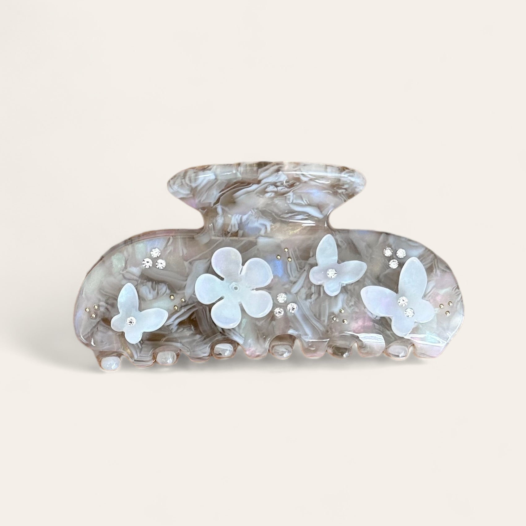Hair clip - Flower Bomb