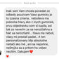 Hodvábna gumička Medium - Tmavo hnedá