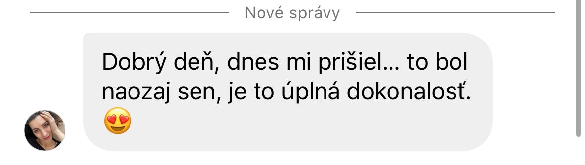 Hodvábna gumička Medium - Tmavo hnedá