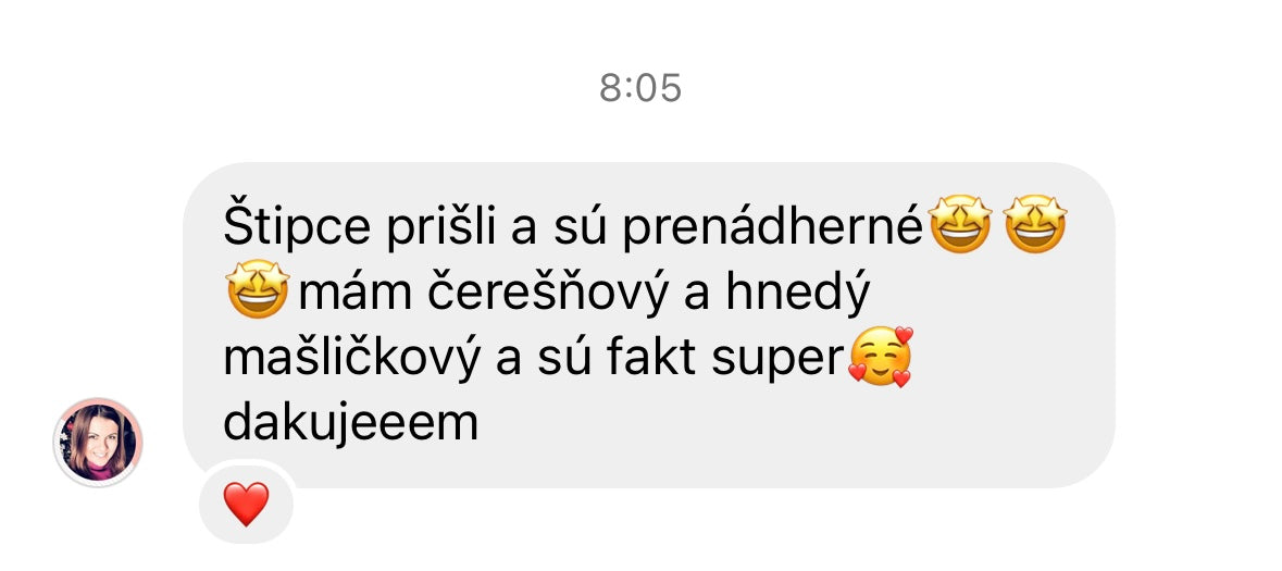 Hodvábna gumička Medium - Tmavo hnedá