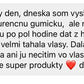 Hodvábna gumička Medium - Tmavo hnedá