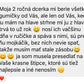 Hodvábna gumička Medium - Tmavo hnedá
