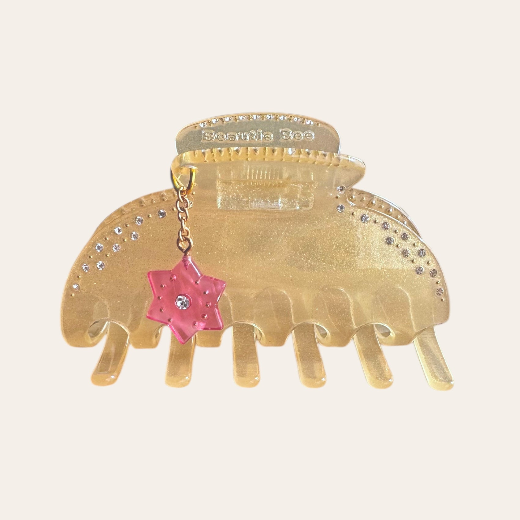 Hair clip with star pendant ⭐️