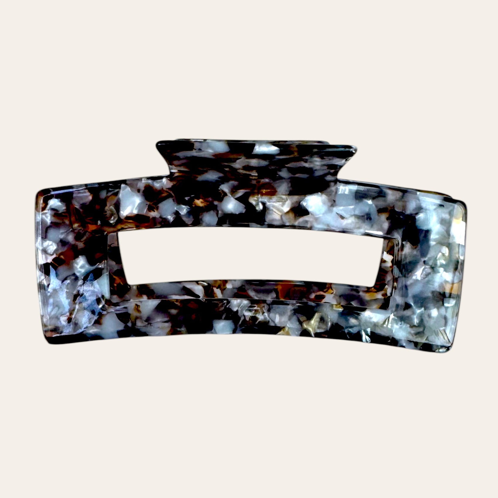 Hair Clip Big Daily - Moccachino