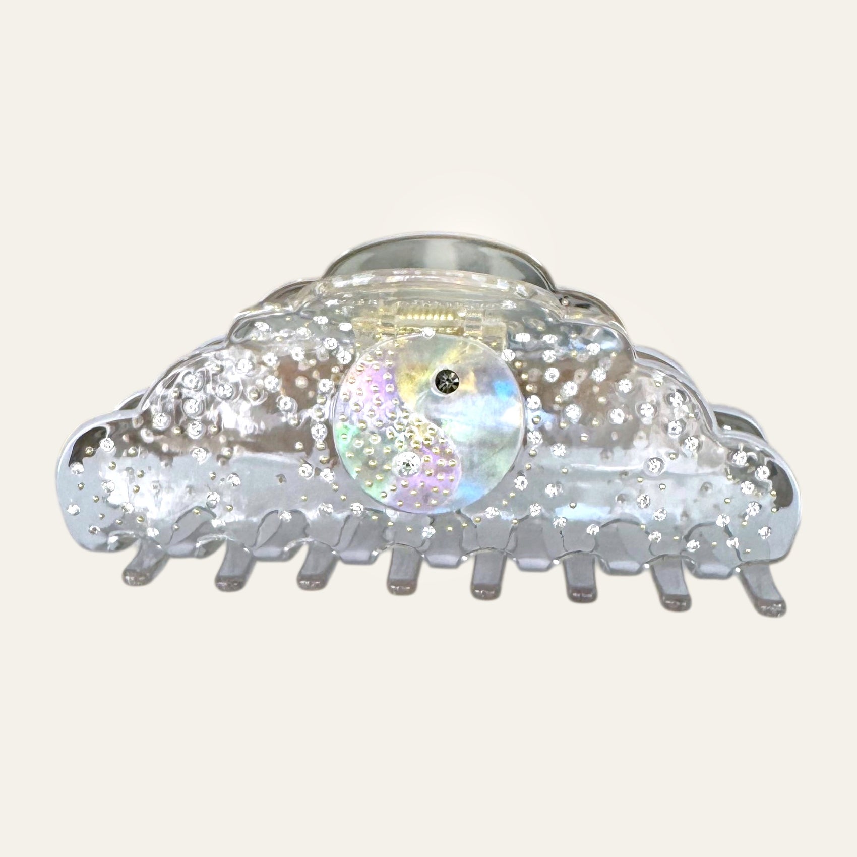 Hair clip - Yin and Yang