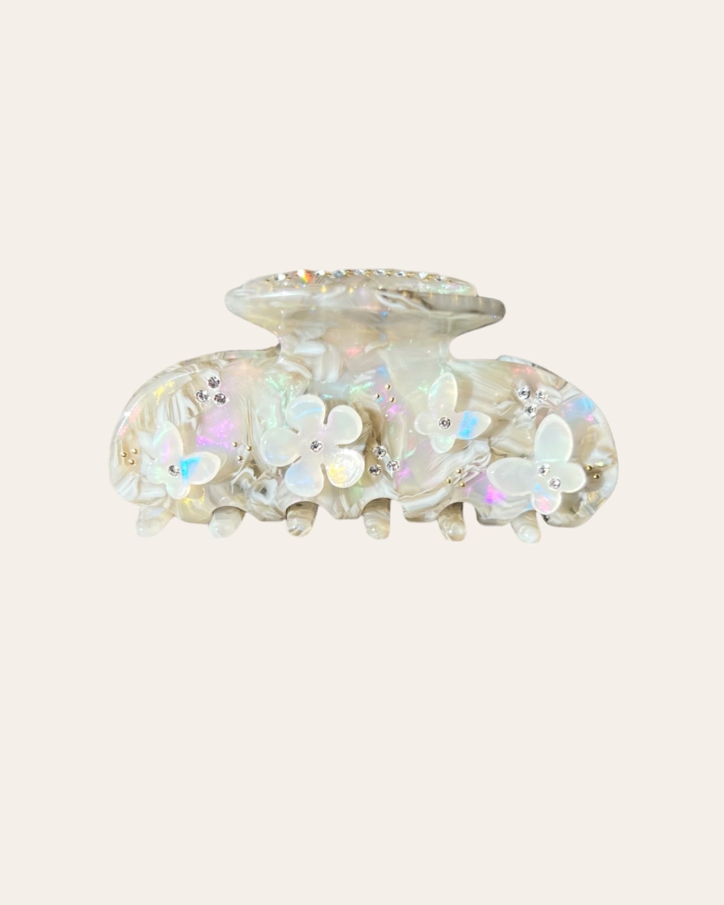 Hair clip - Flower Bomb