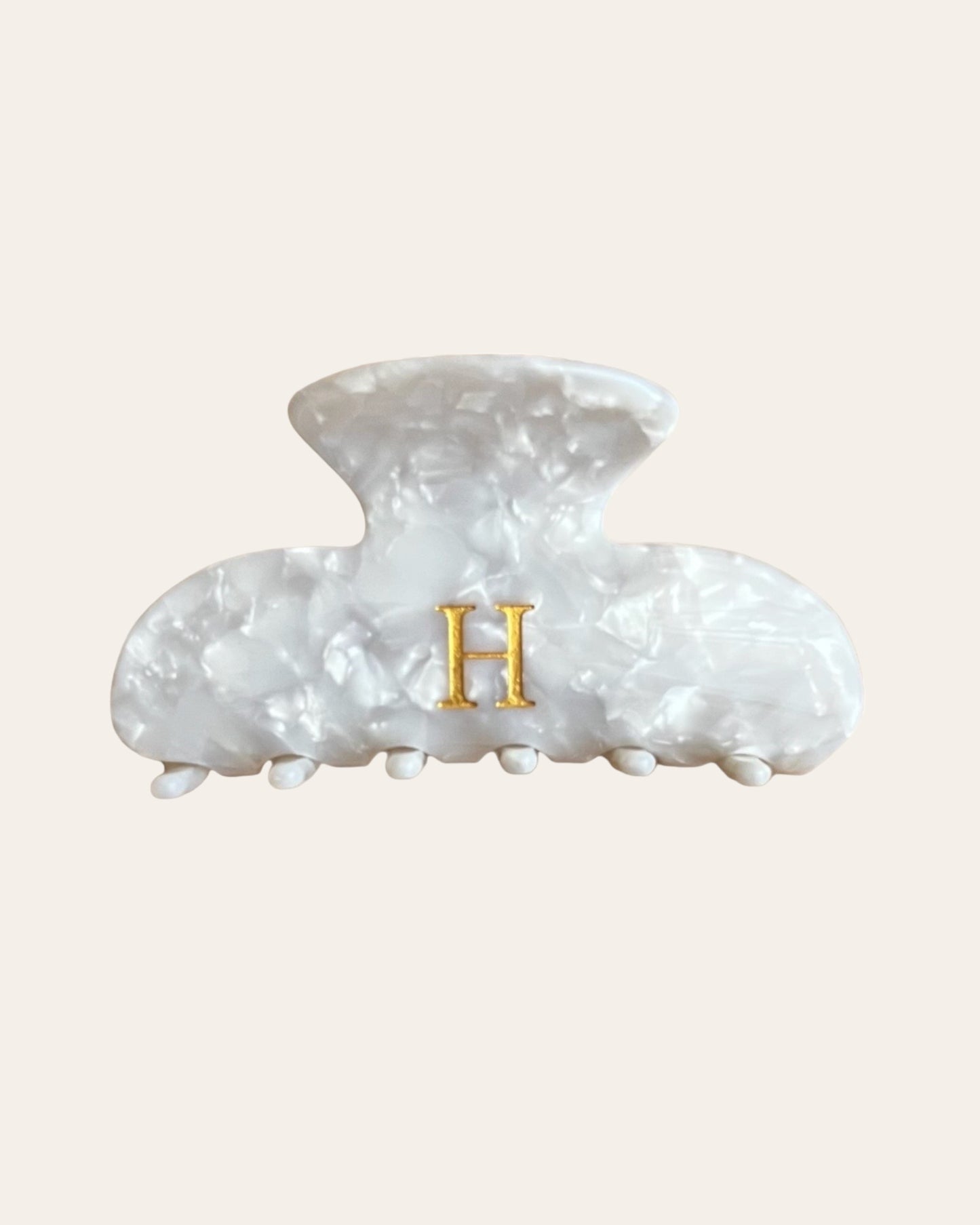 Litera Bee Hair Clip | H |