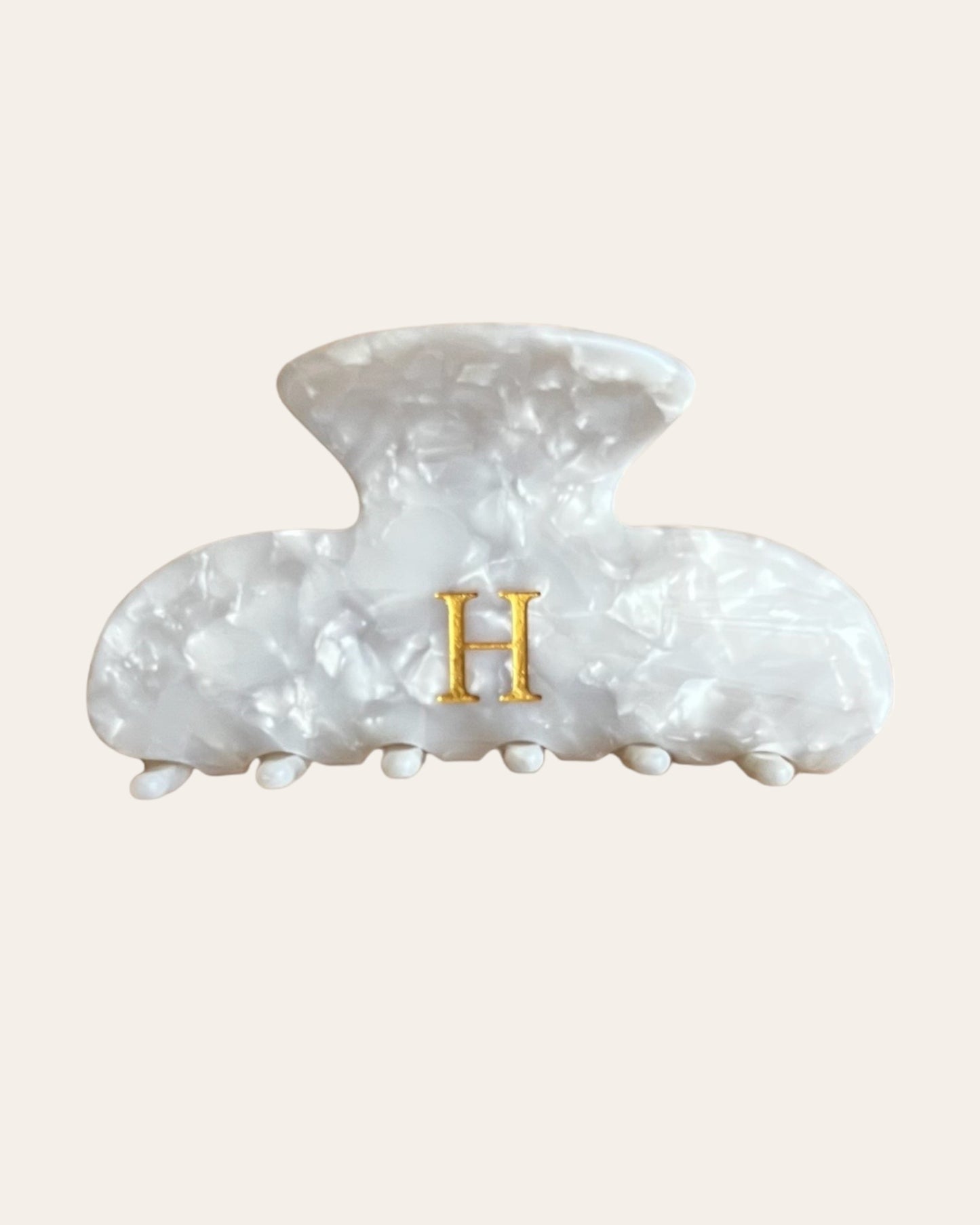 Litera Bee Hair Clip | H |