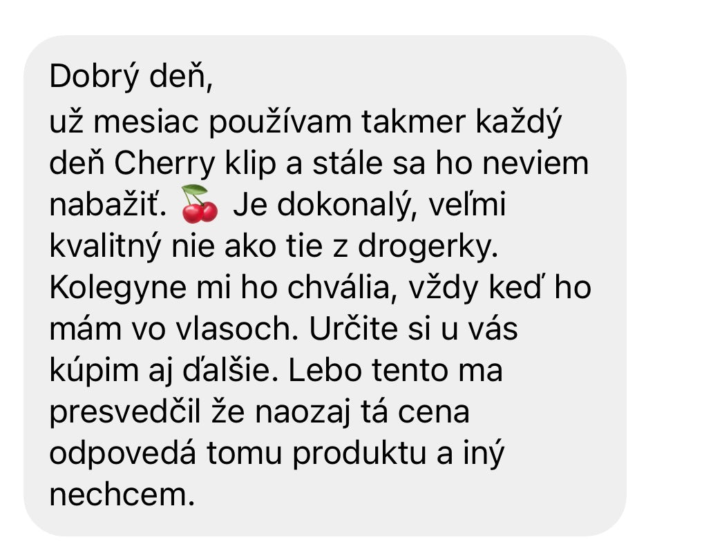 Hodvábna gumička Medium - Tmavo hnedá