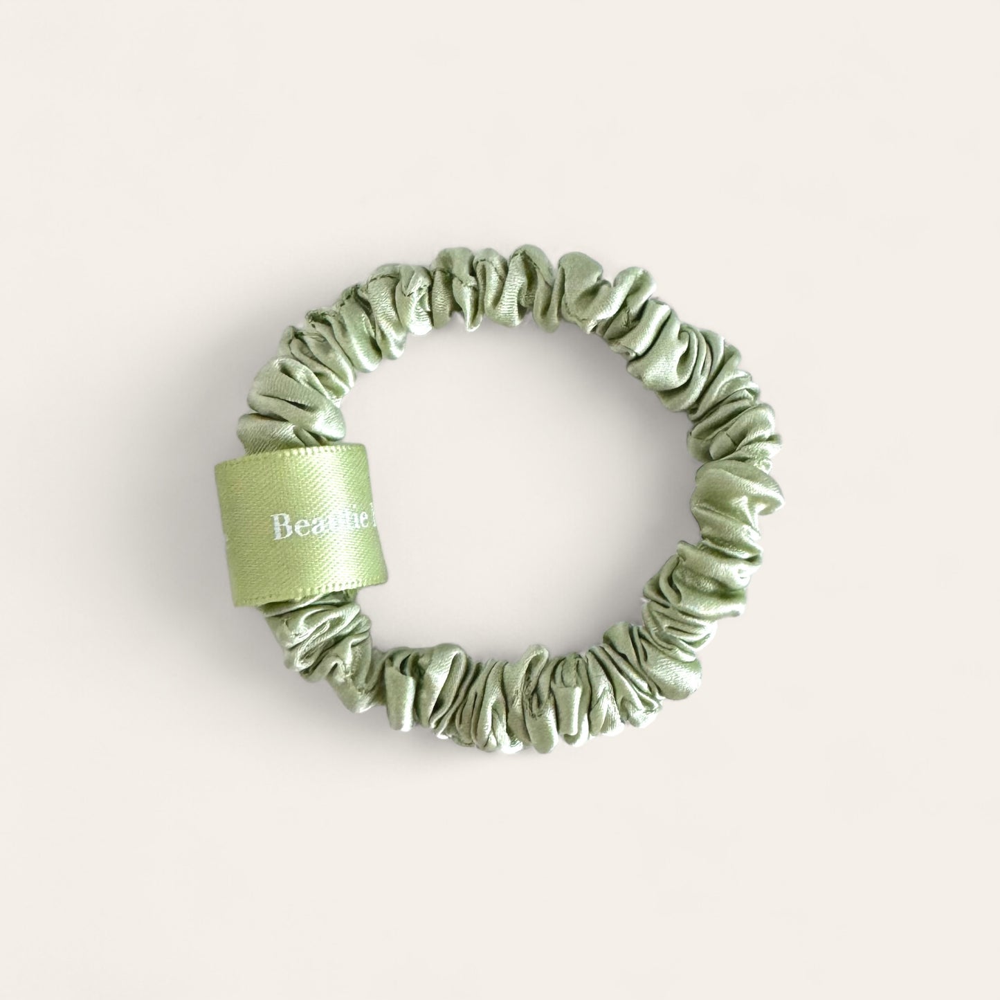Hodvábna gumička klasik - Matcha