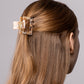 BEE hair clip - Satin Sand