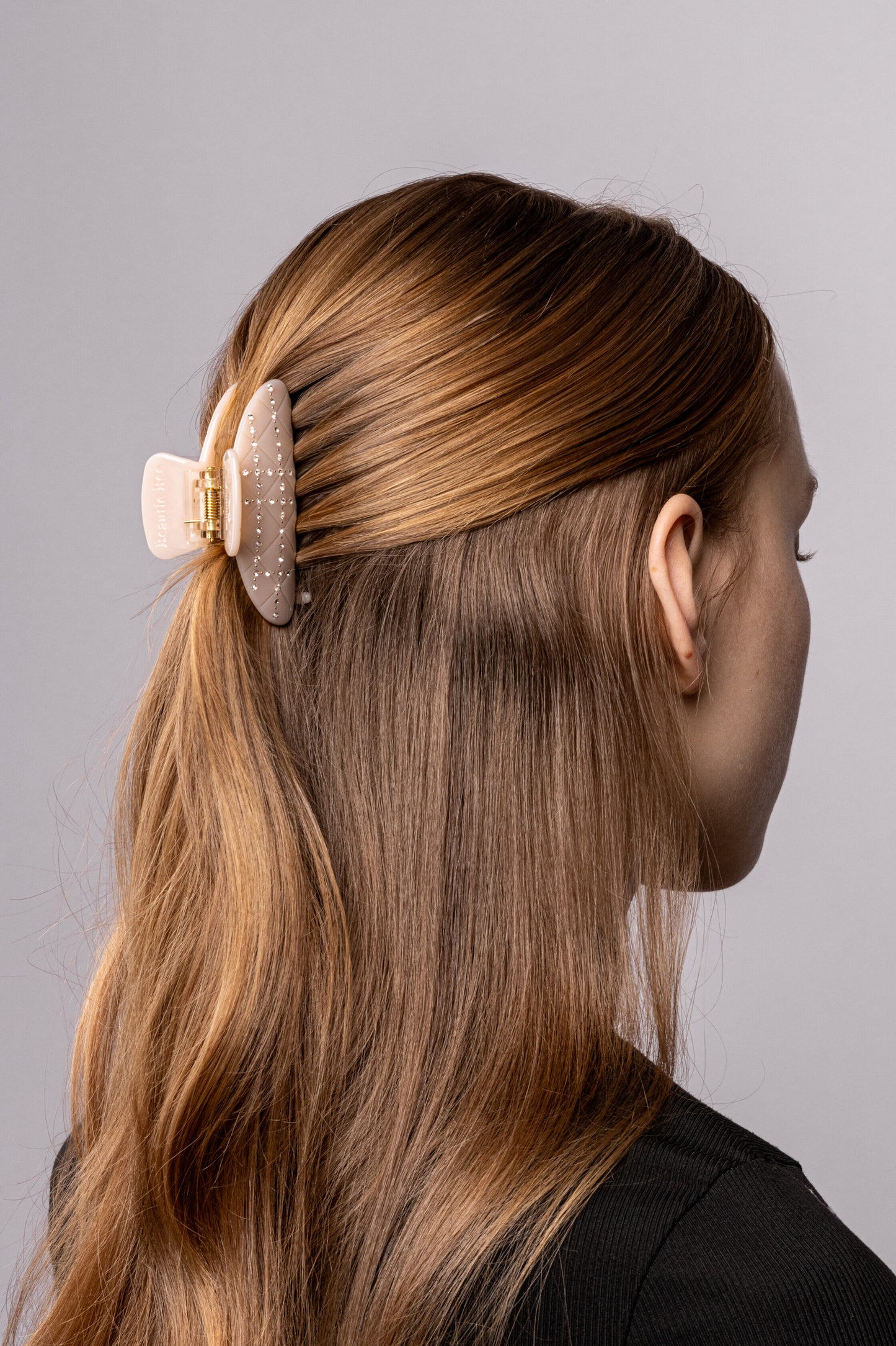 Hair Clip Posh - Creme