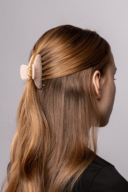 Hair Clip Posh - Creme