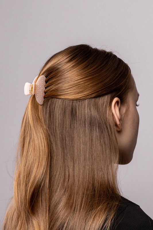 Hair Clip Posh Mini - Creme