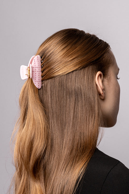 Posh Hair Clip - Ballerina Pink