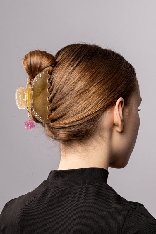 Hair clip with star pendant ⭐️