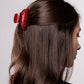 Posh Hair Clip - Burgundy