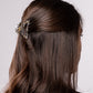 Hair Clip Bisou Glam - dark grey