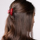 Hair Clip Posh Mini - Burgundy