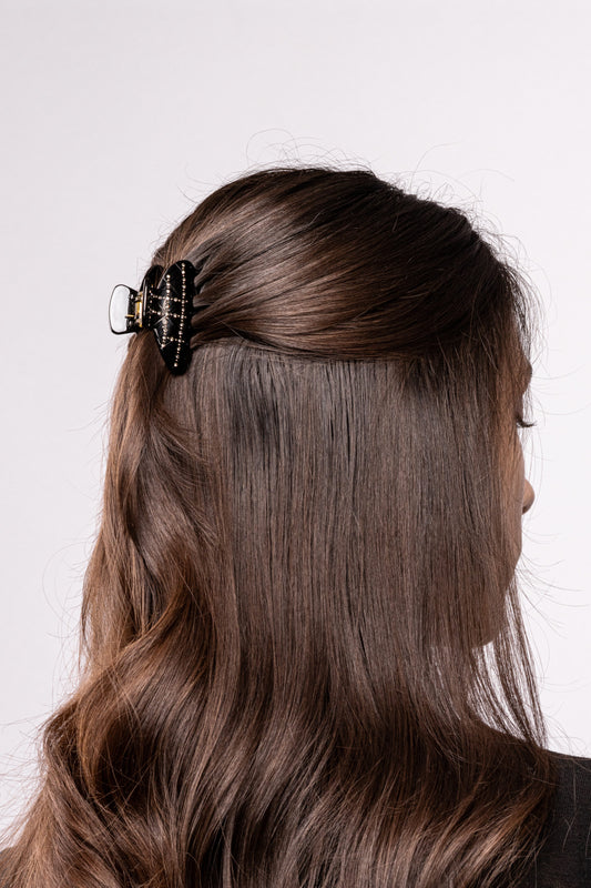 Hair Clip Posh Mini - Black