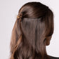 Hair clip Elise - leopard Beige
