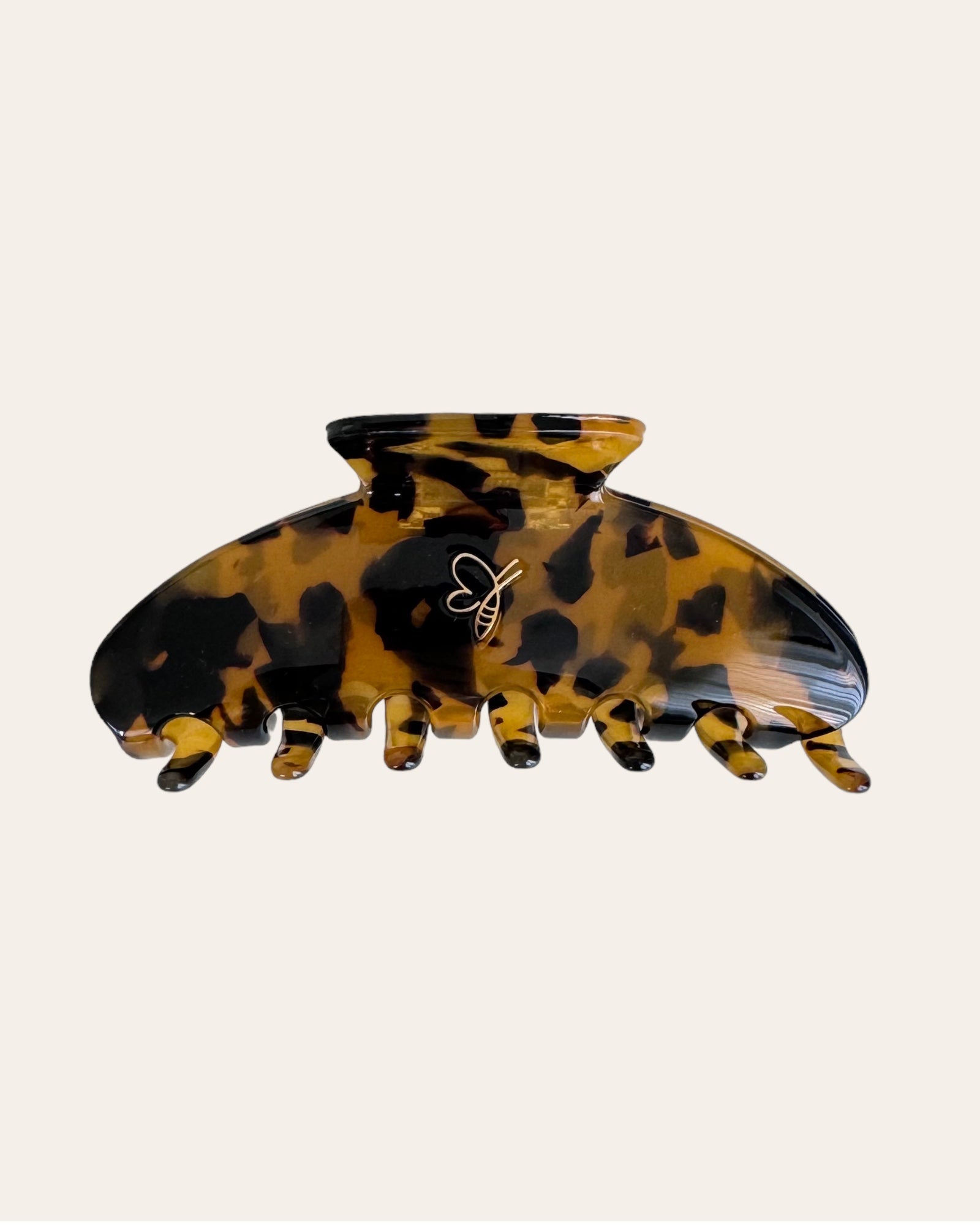 Vlasový klip CLOUD BEE - tortoise