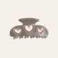 Hair clip Trio Love