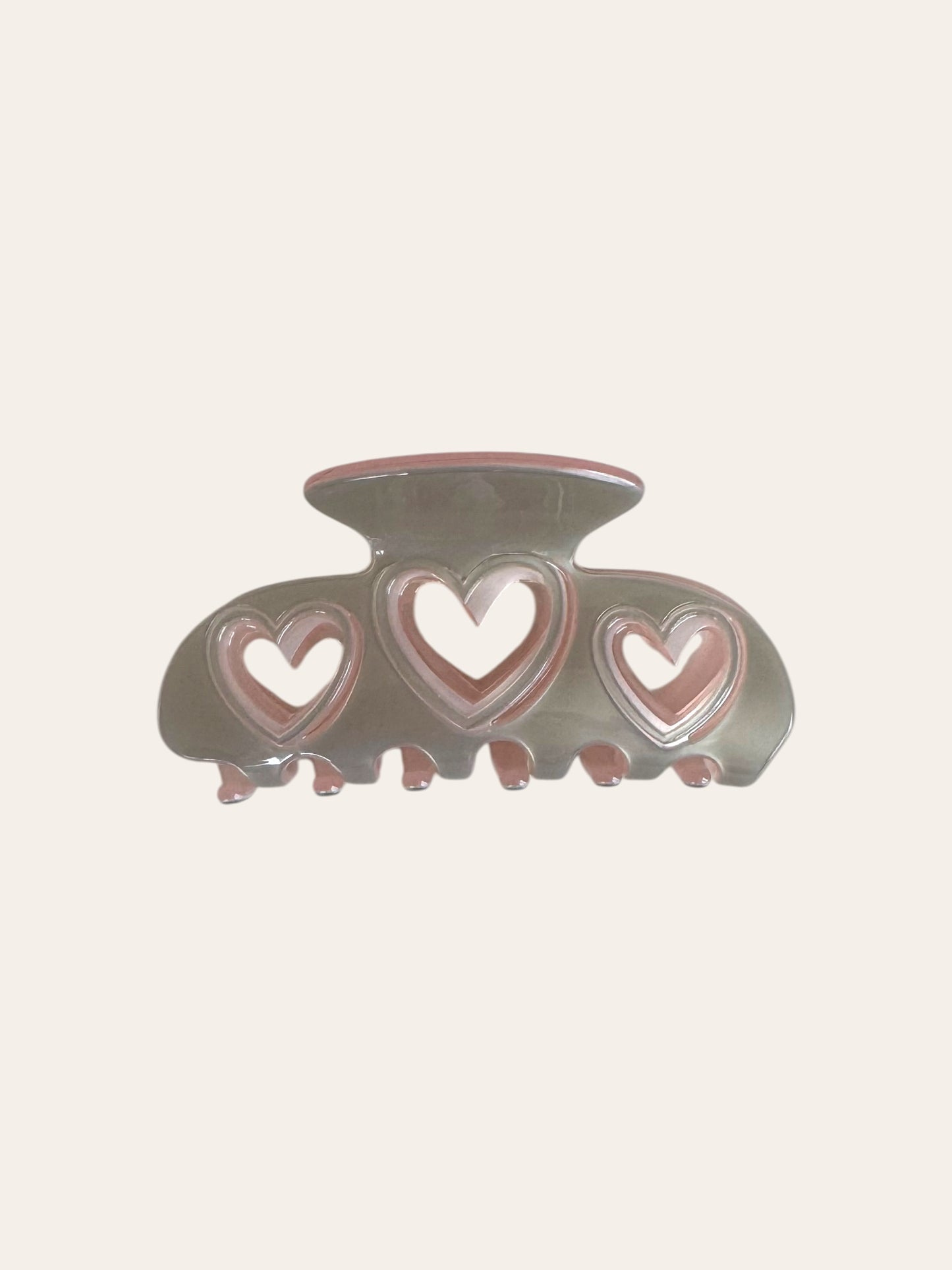Hair clip Trio Love
