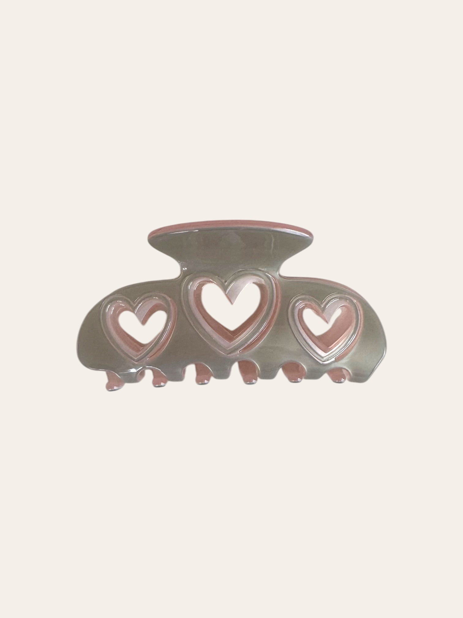 Hair clip Trio Love