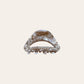 Hair clip - Bisou Glam beige