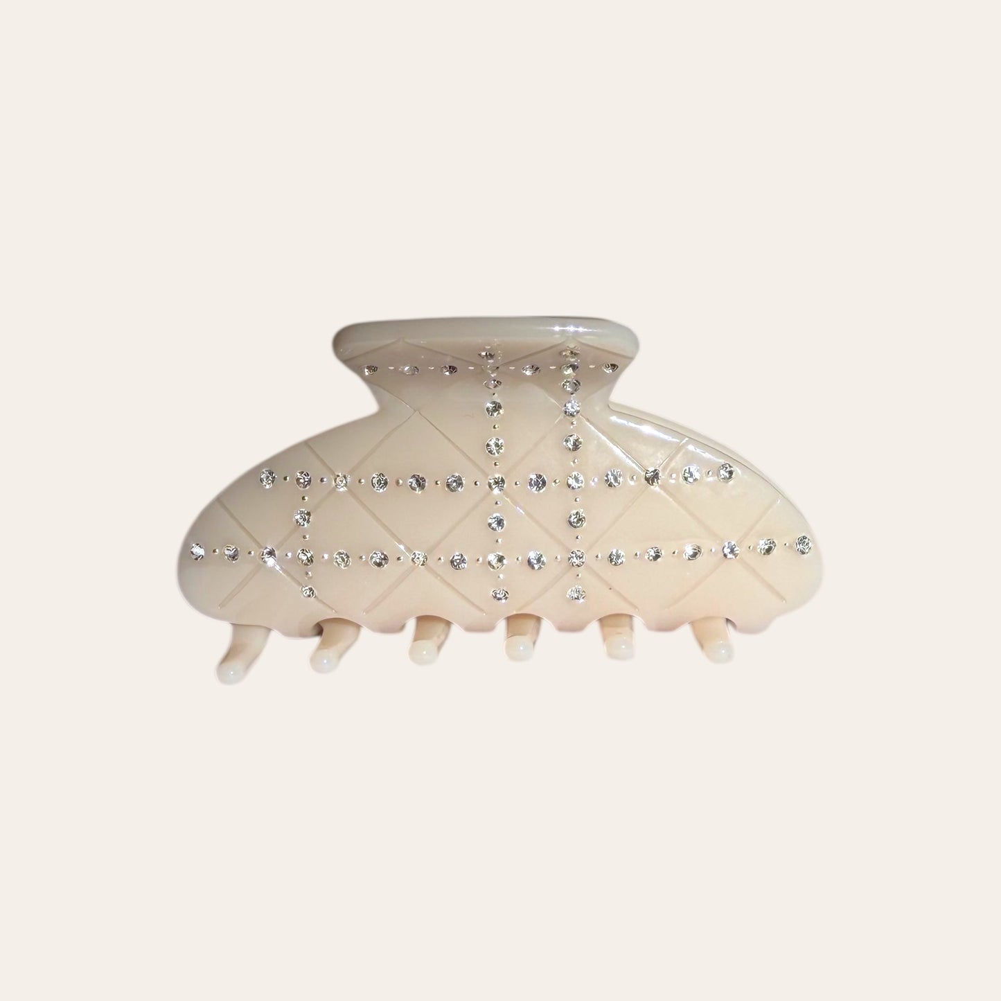 Hair Clip Posh - Creme