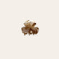 Mini clip - Dusty Beige