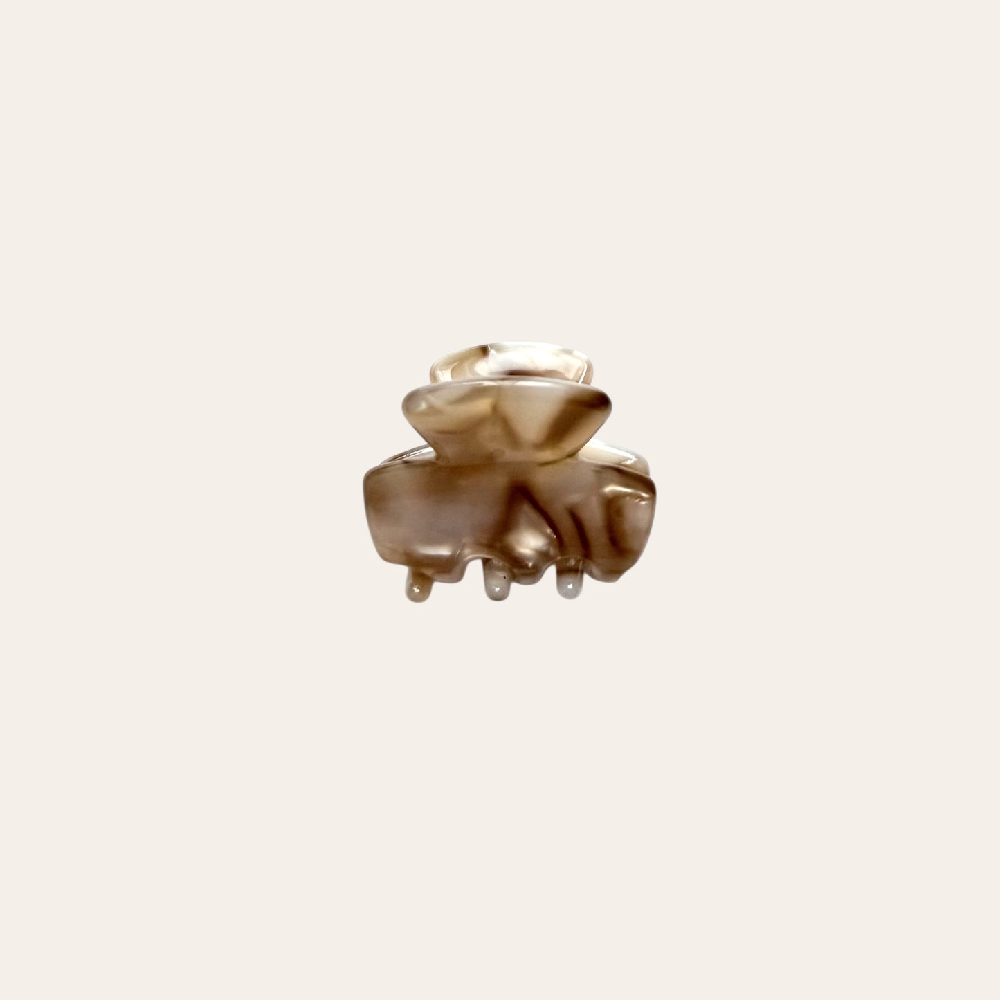 Mini clip - Dusty Beige