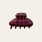 Hair Clip Posh Mini - Burgundy