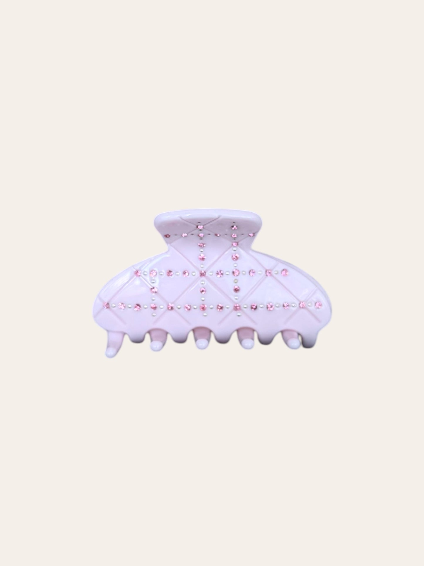 Hair Clip Posh Mini - Burgundy