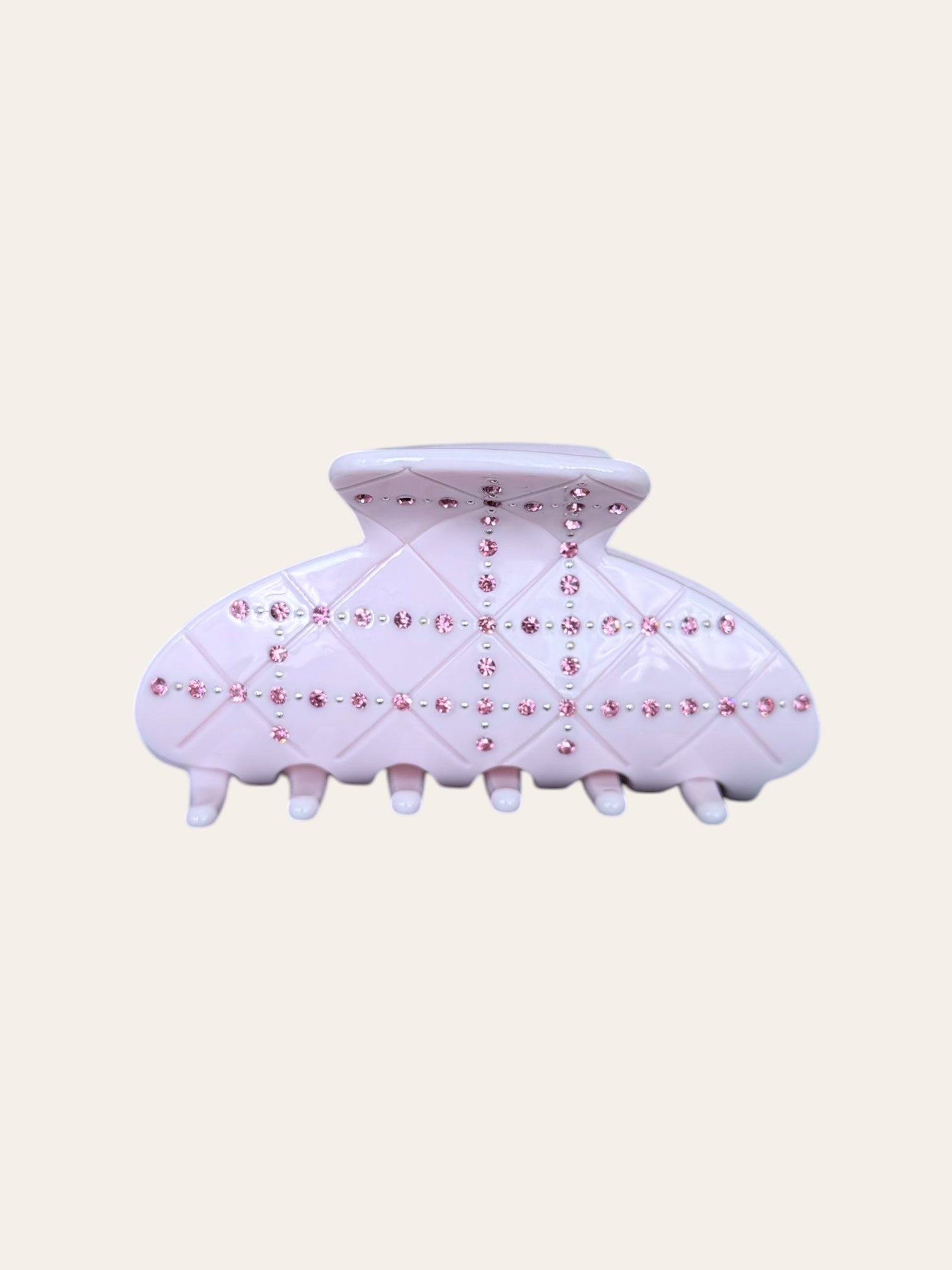 Posh Hair Clip - Ballerina Pink