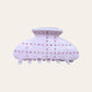 Hair Clip Posh Mini - Burgundy