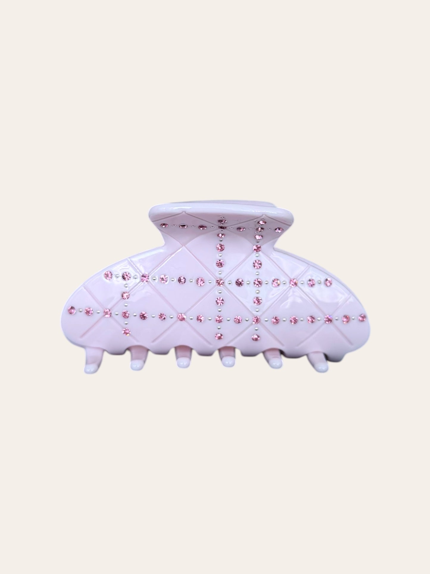Hair Clip Posh Mini - Burgundy