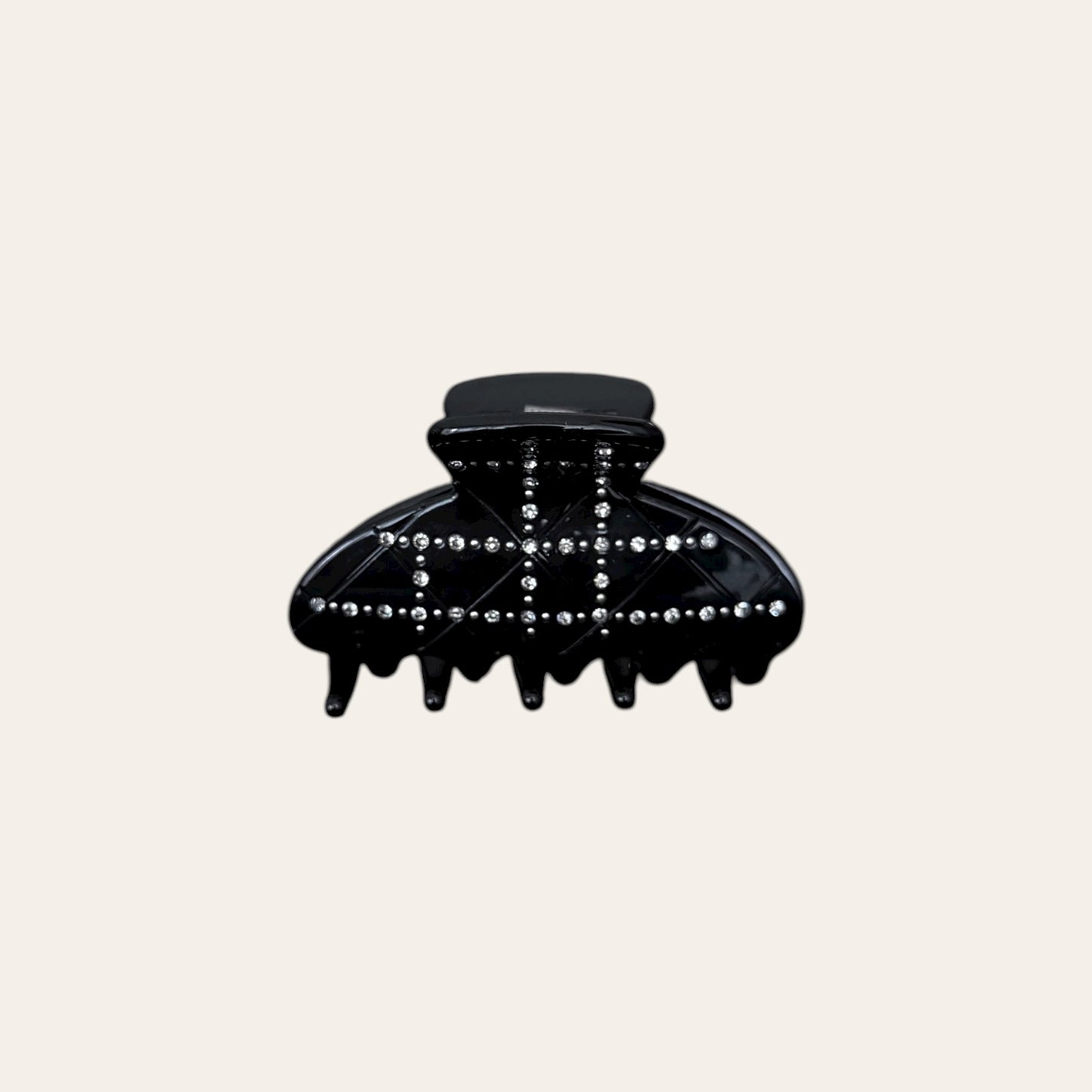 Hair Clip Posh Mini - Black