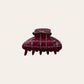 Hair Clip Posh Mini - Burgundy