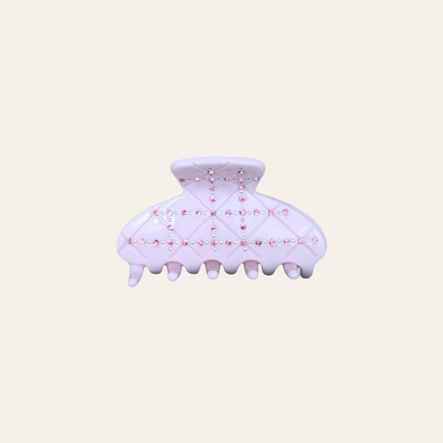 Posh Mini Hair Clip - Ballerina Pink