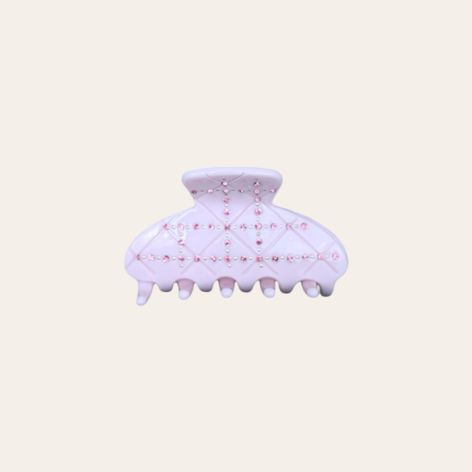 Posh Mini Hair Clip - Ballerina Pink
