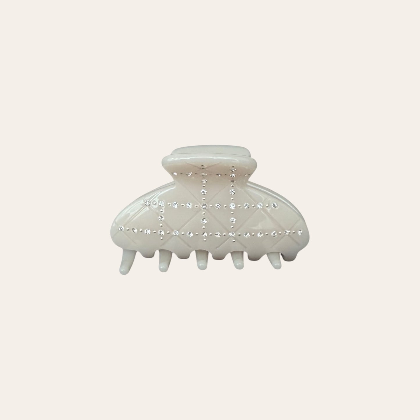 Hair Clip Posh Mini - Creme